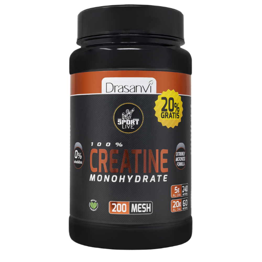 Sport Live 100% Creatine Monohydrate 200 MESH 1,2 Kg