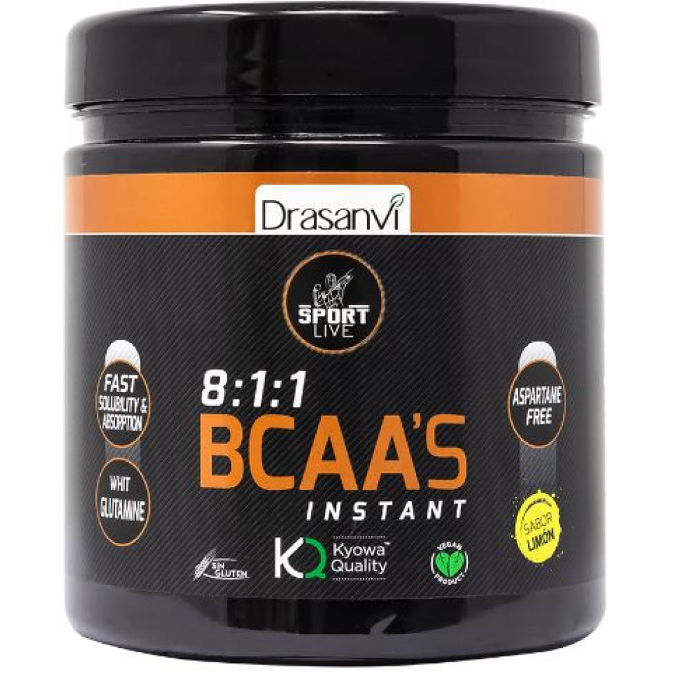 Sport Live BCAA´S 8:1:1 + Glutamina (Kyowa) 275 Gr