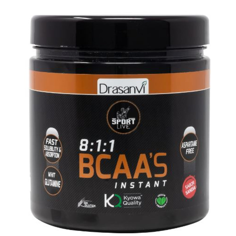 Sport Live BCAA´S 8:1:1 + Glutamina (Kyowa) 275 Gr