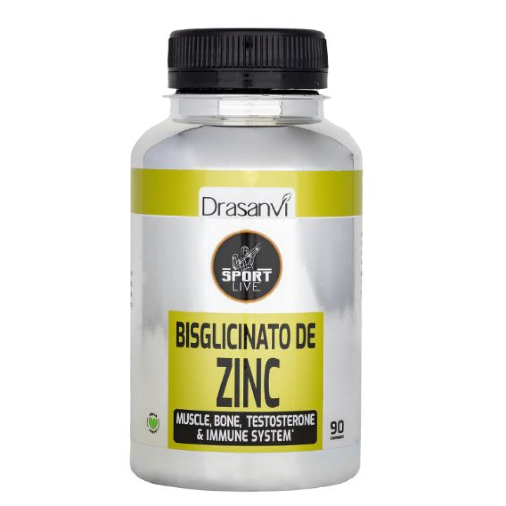 Sport Live Bisglicinato de Zinc 90 Tab