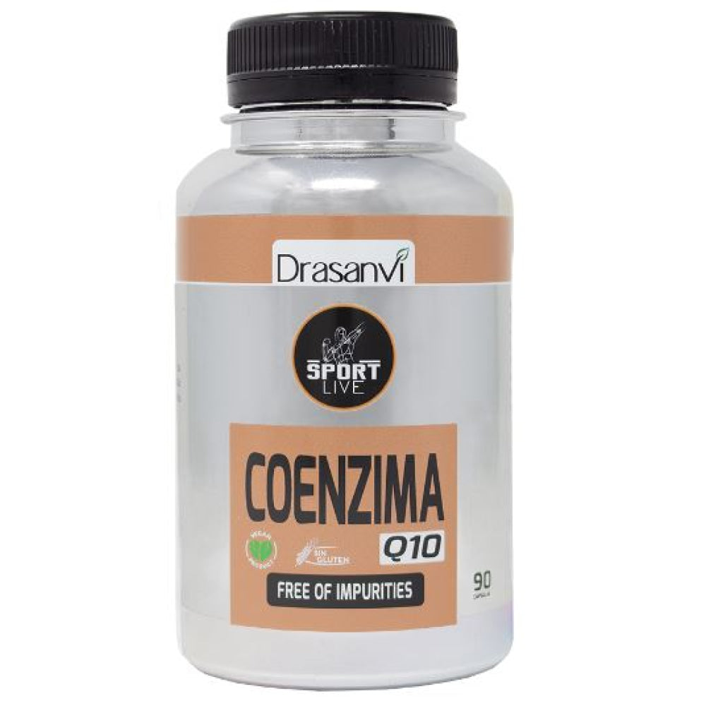 Coenzima Q10 30 Mg Sport Live 90 Caps Enzimas