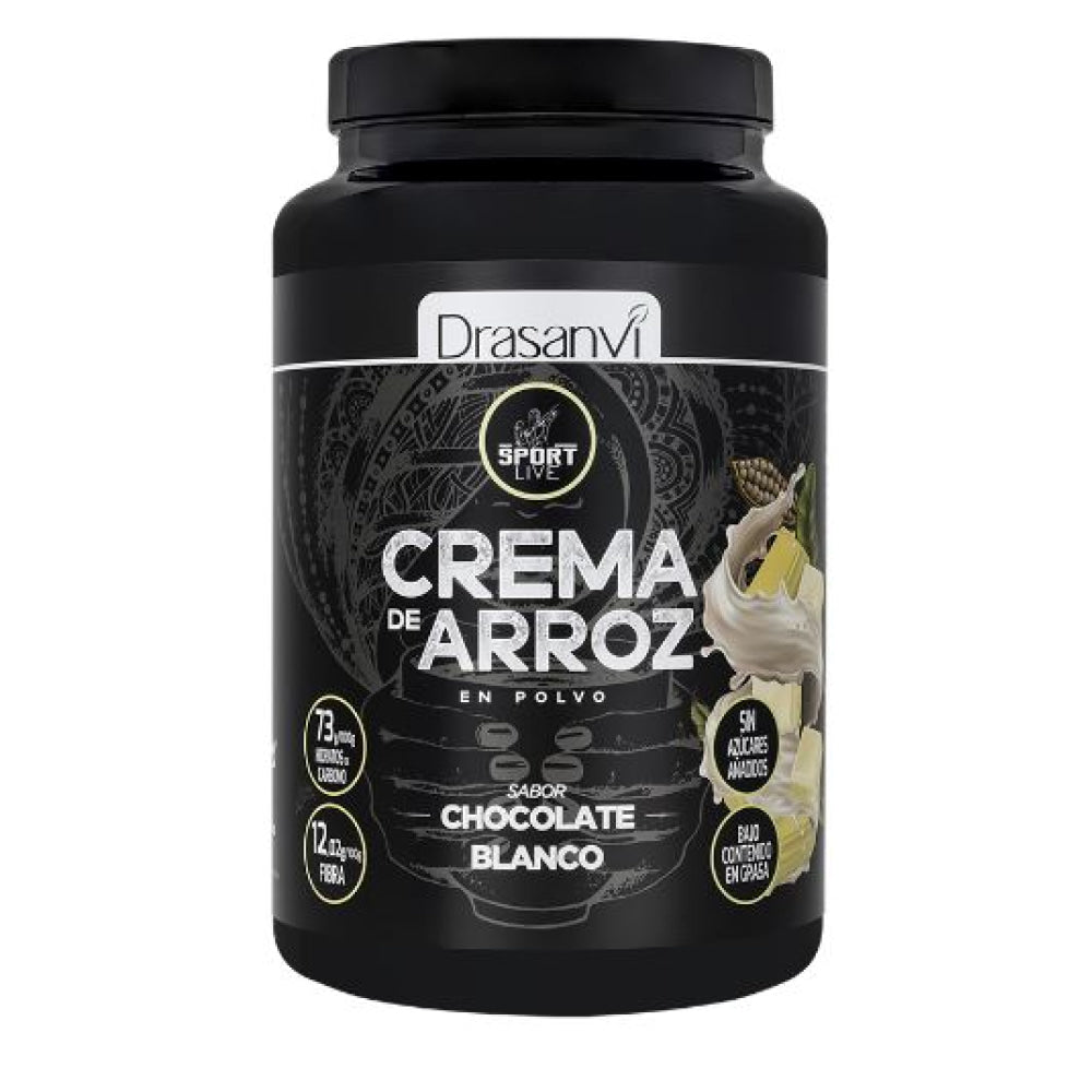 Sport Live Crema de arroz 1 Kg