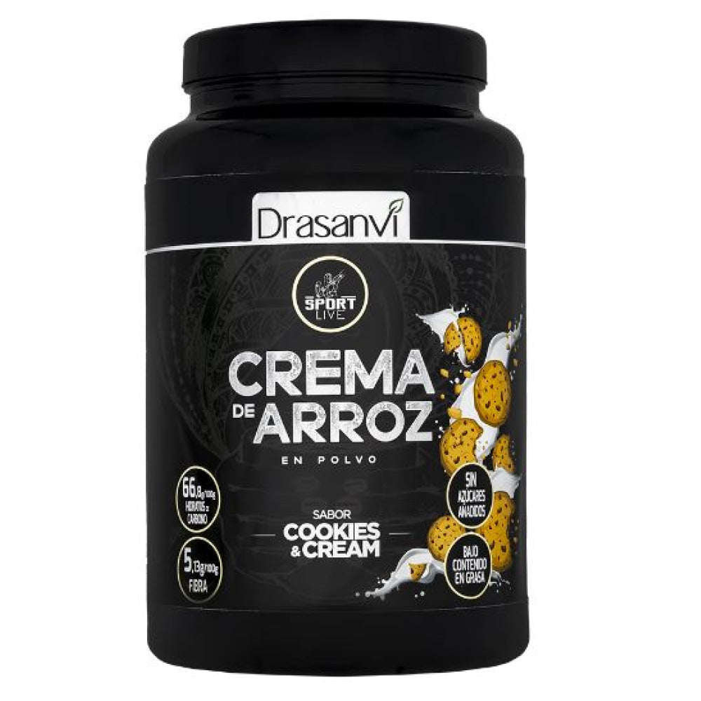 Sport Live Crema de arroz 1 Kg