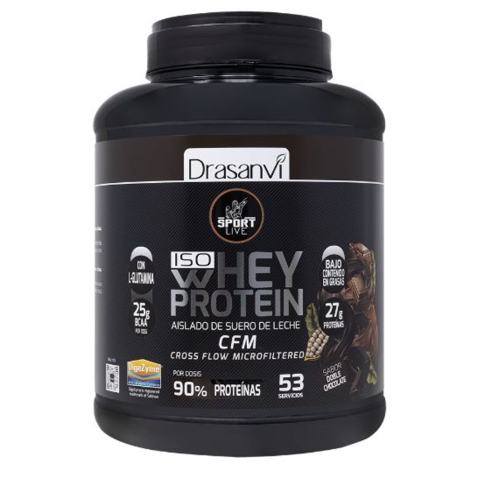 Sport Live Iso Whey Protein Aislado 1,6 Kg