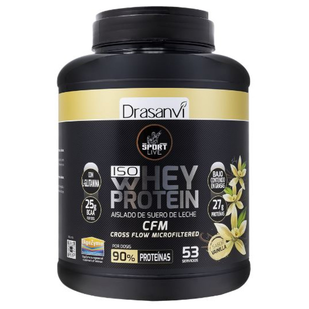 Sport Live Iso Whey Protein Aislado 1,6 Kg