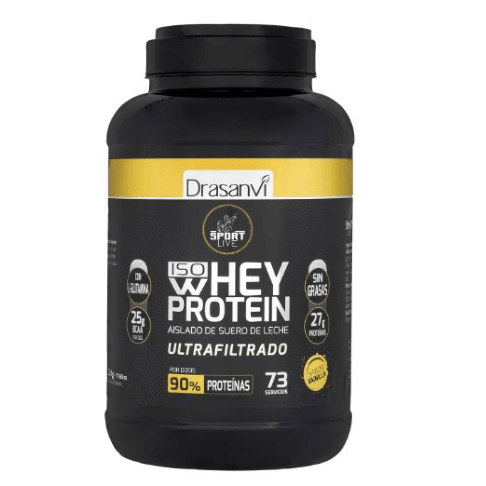 Sport Live Iso Whey Protein Aislado 2,2 Kg