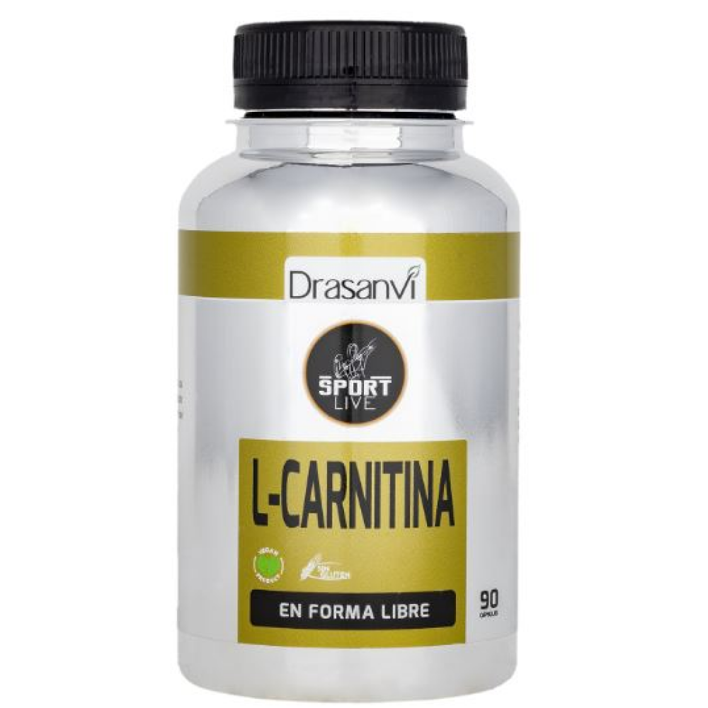 L-Carnitina Sport Live 90 Caps Carnitina