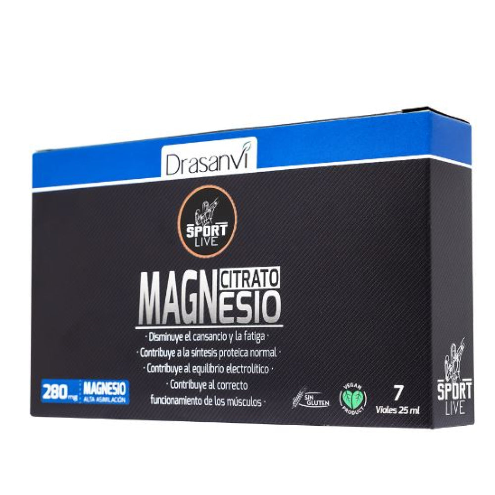 Sport Live Magnesio Citrato 7×25 ml