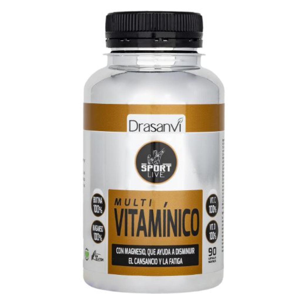 Sport Live Multi vitamínico 90 Caps