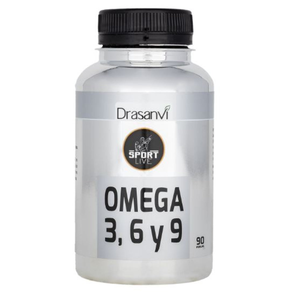 Sport Live Omega 3, 6 y 9 90 Perlas