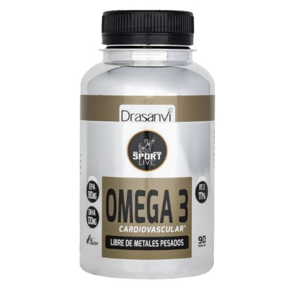 Omega 3 1000 Mg Sport Live 90 Perlas