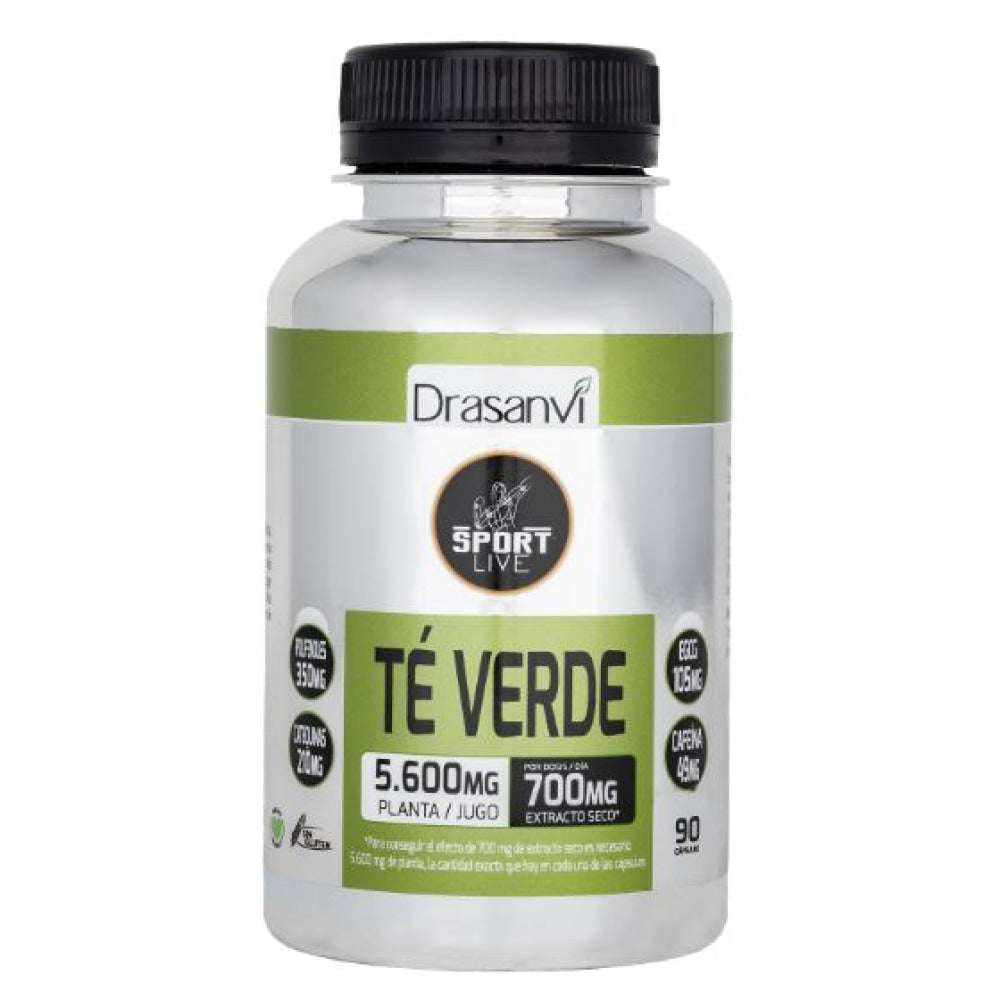 Té Verde 90 Caps Salud Y Bienestar