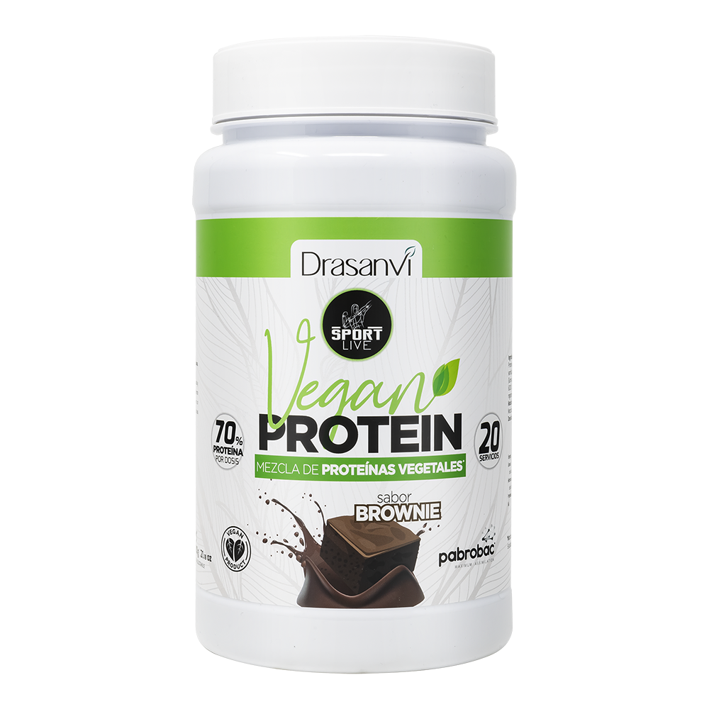 Sport Live Vegan Protein 600 Gr