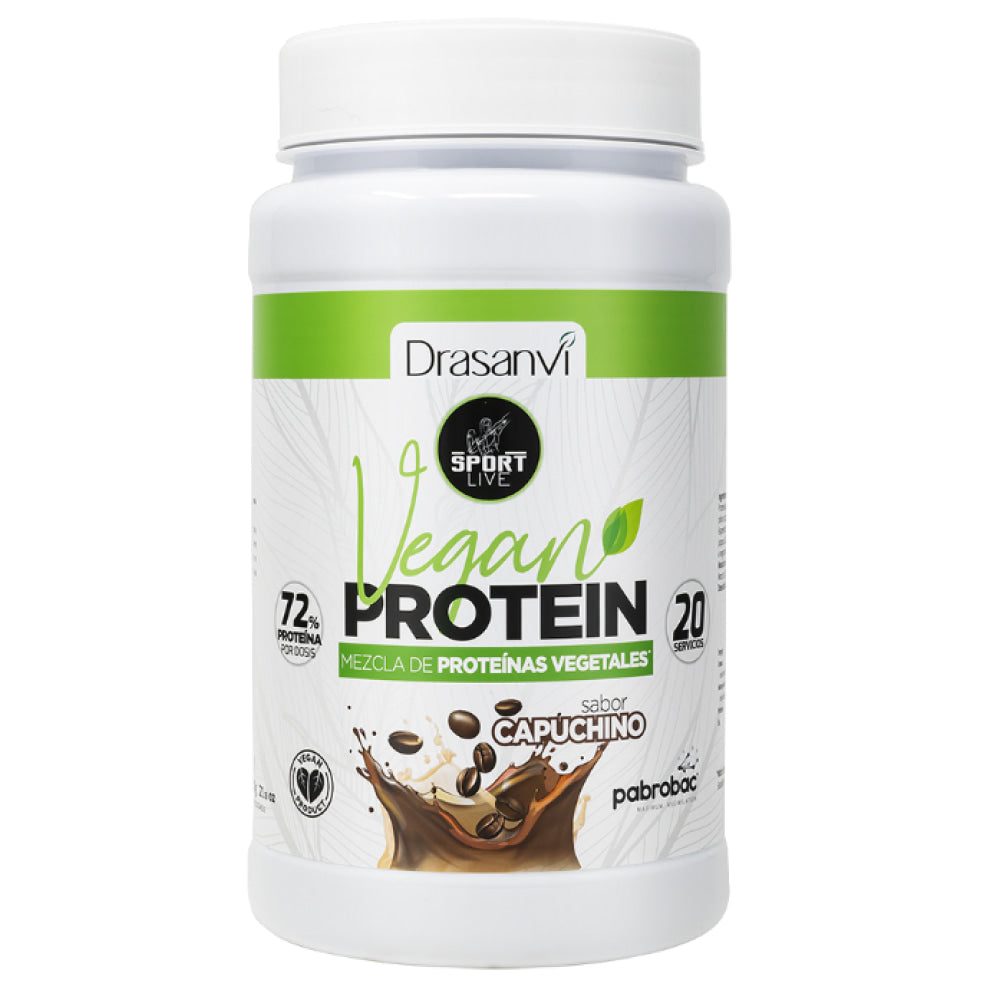 Sport Live Vegan Protein 600 Gr