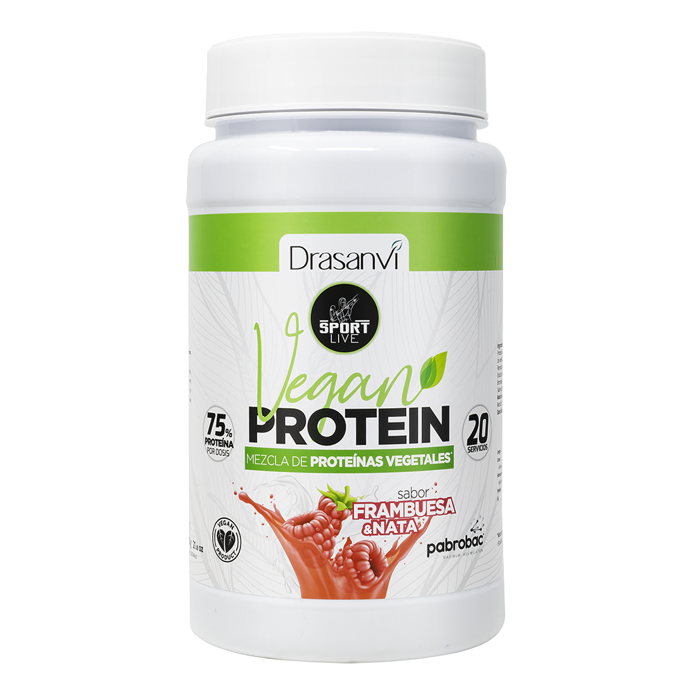 Sport Live Vegan Protein 600 Gr