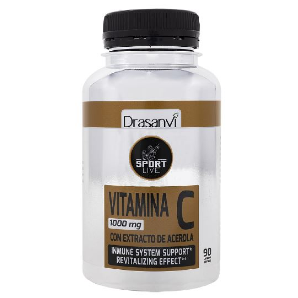 Sport Live Vitamina C 90 Caps