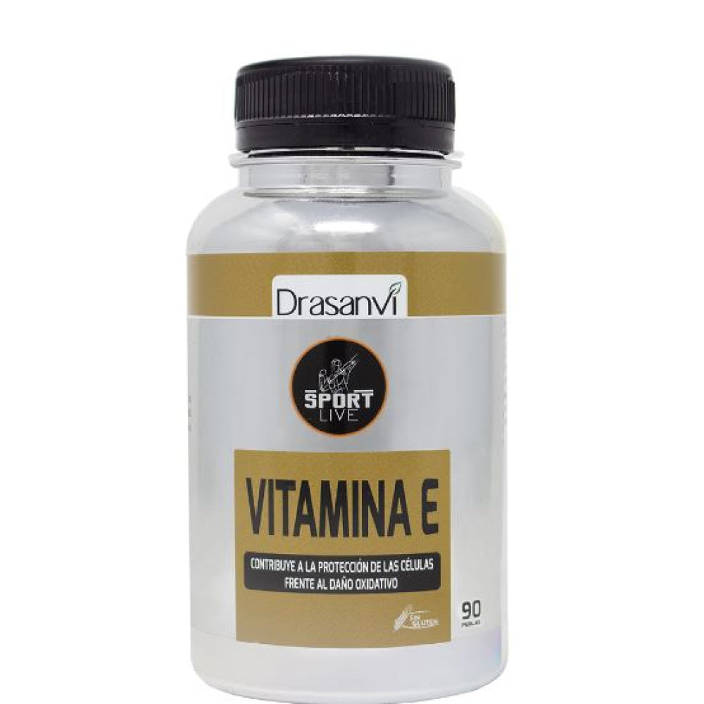 Sport Live Vitamina E 90 Perlas