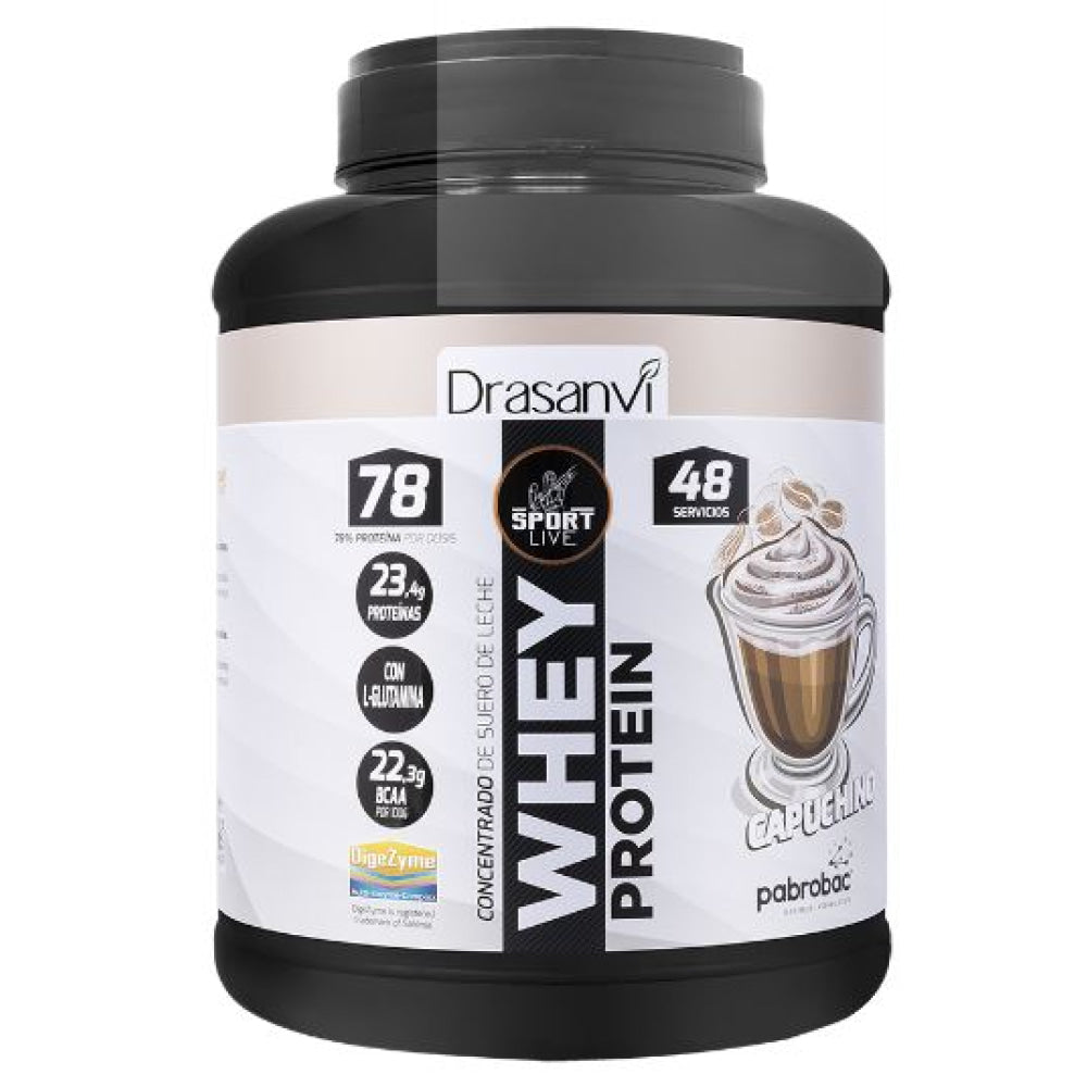 Sport Live Whey Protein Concentrada 1,45 Kg