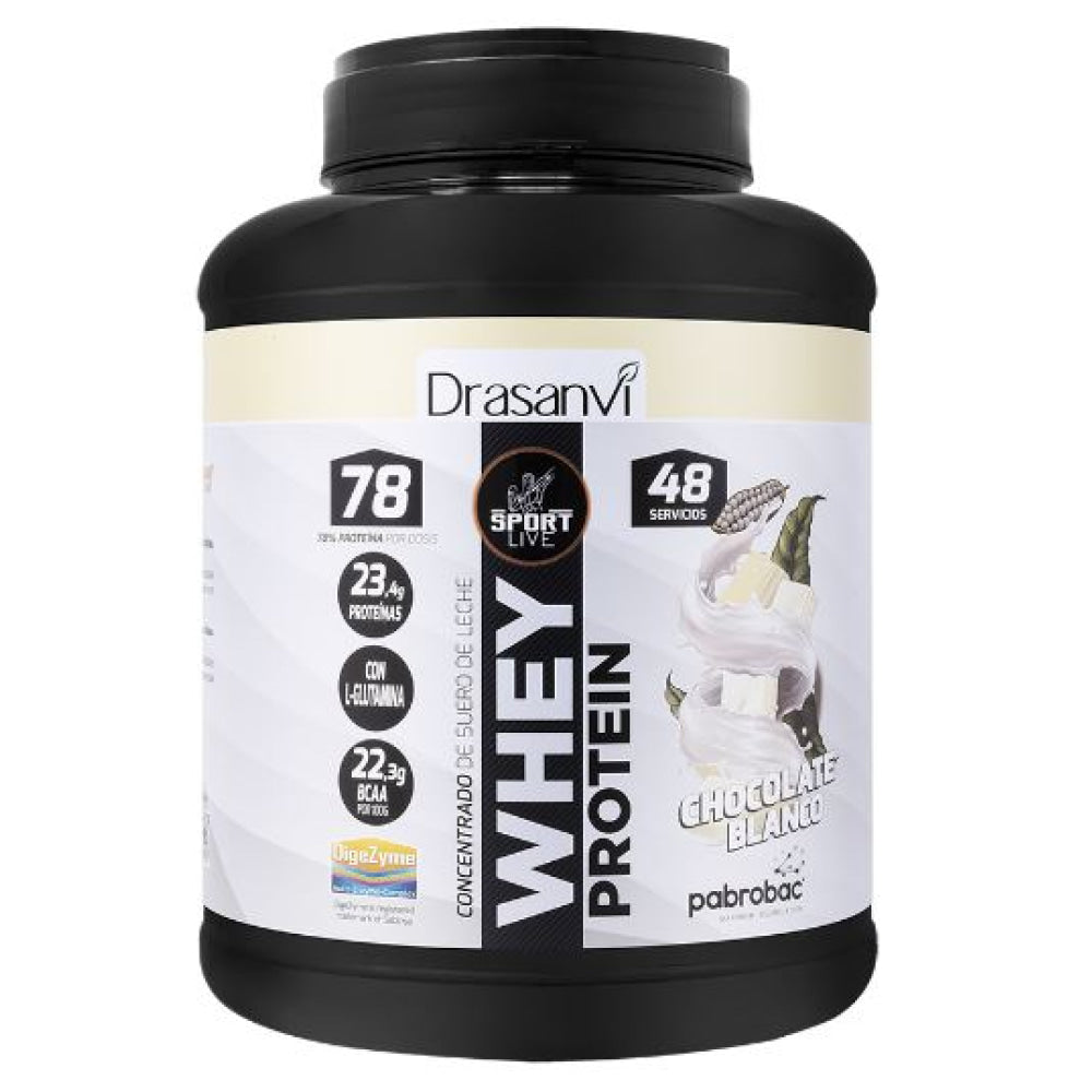 Sport Live Whey Protein Concentrada 1,45 Kg