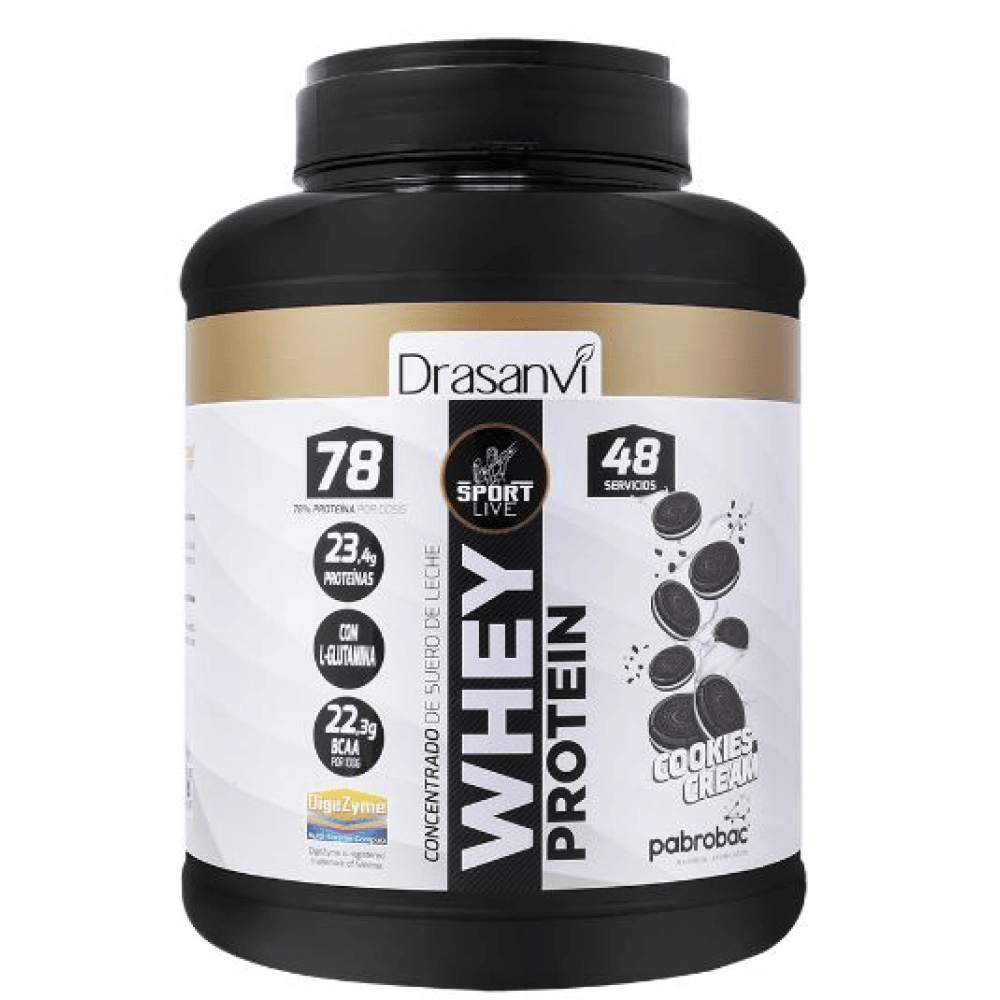 Sport Live Whey Protein Concentrada 1,45 Kg