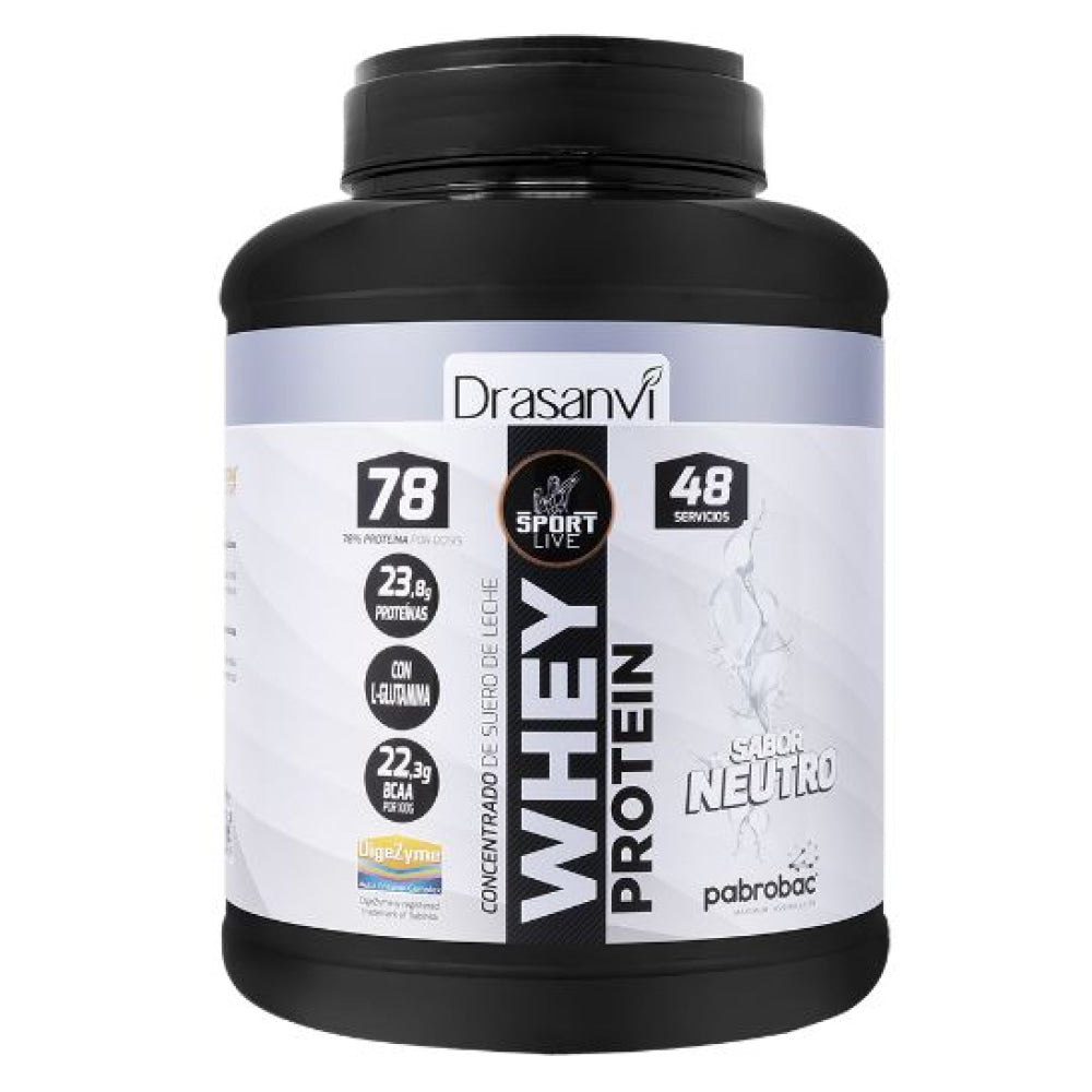 Sport Live Whey Protein Concentrada 1,45 Kg