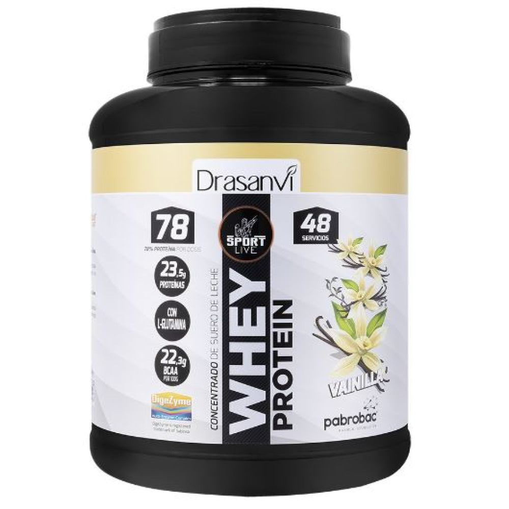 Sport Live Whey Protein Concentrada 1,45 Kg