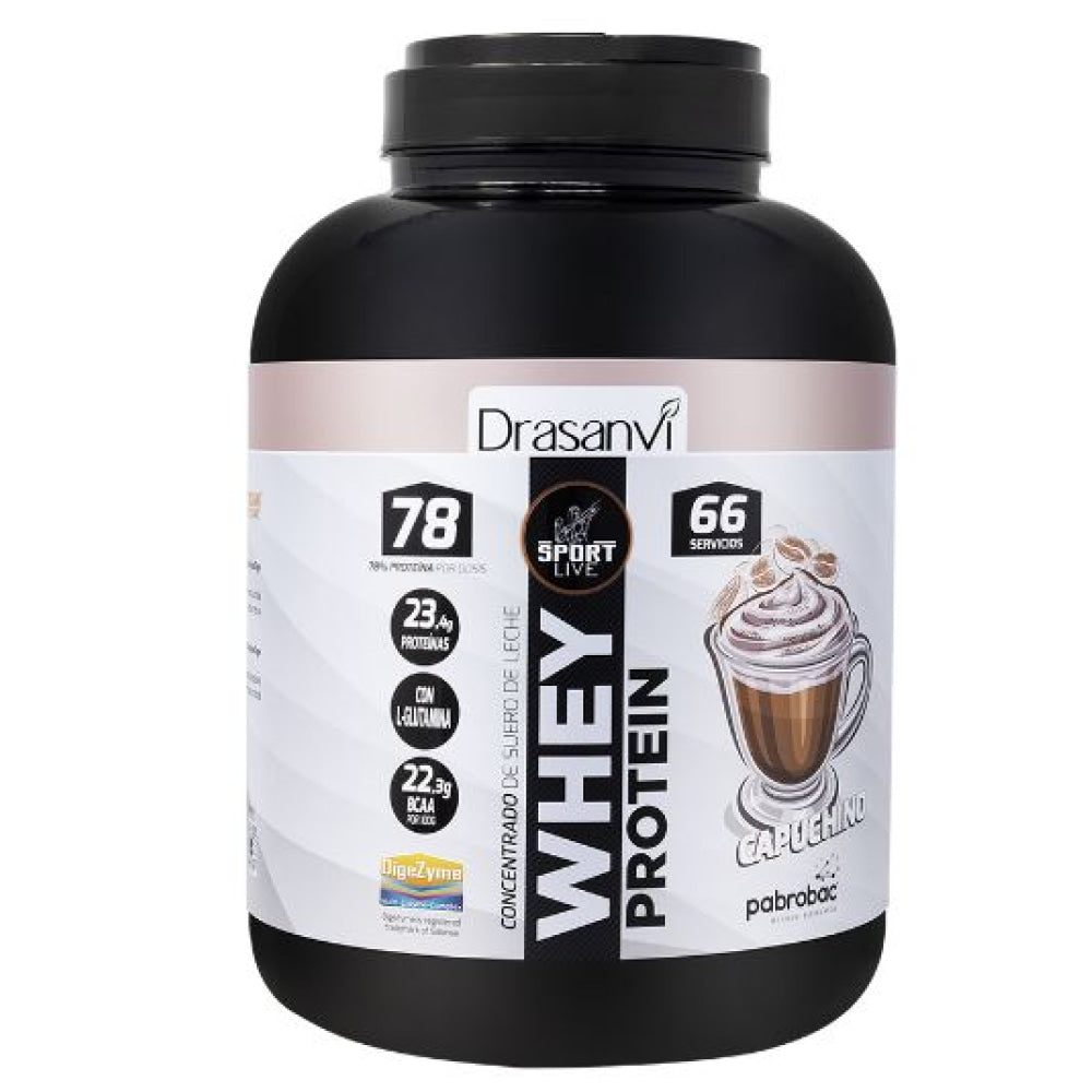 Sport Live Whey Protein Concentrada 2 Kg