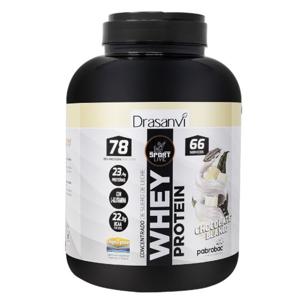 Sport Live Whey Protein Concentrada 2 Kg