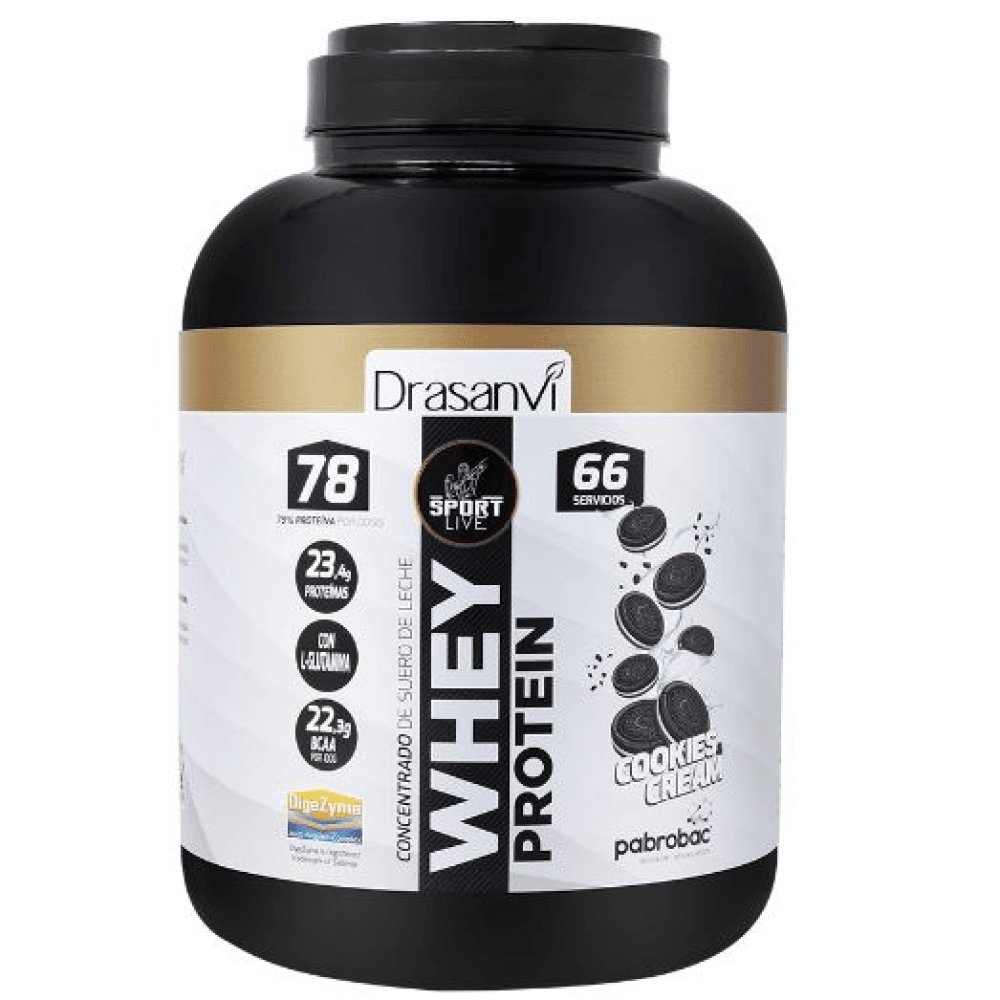 Whey Protein Concentrada 2 Kg Cookies And Cream Proteina
