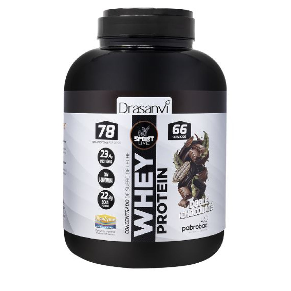 Sport Live Whey Protein Concentrada 2 Kg