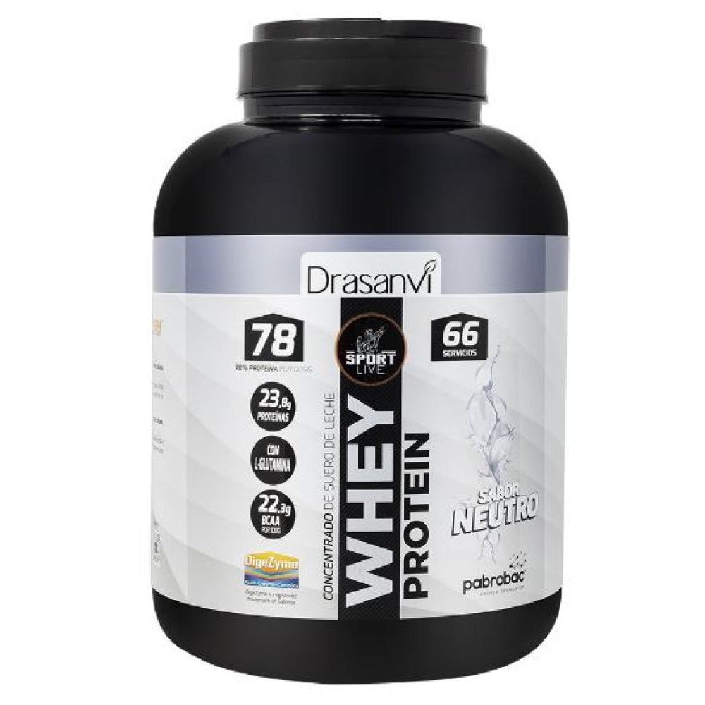 Sport Live Whey Protein Concentrada 2 Kg