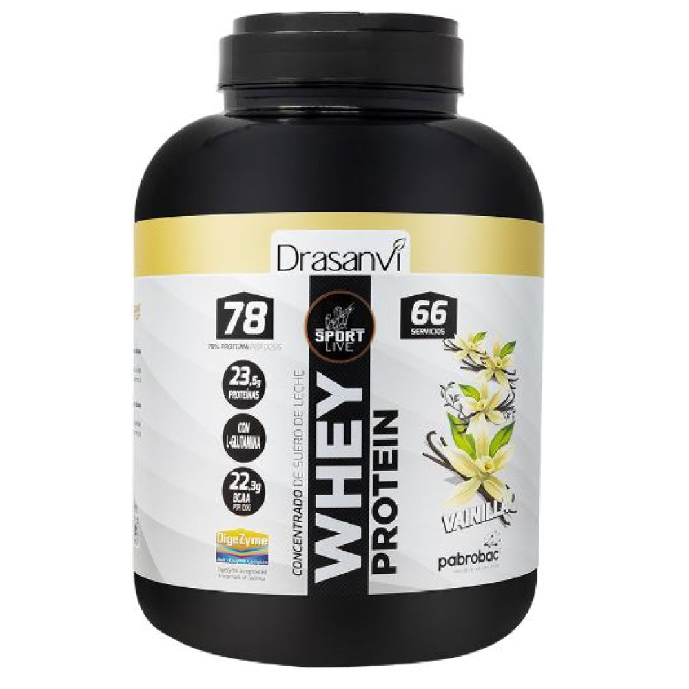 Sport Live Whey Protein Concentrada 2 Kg