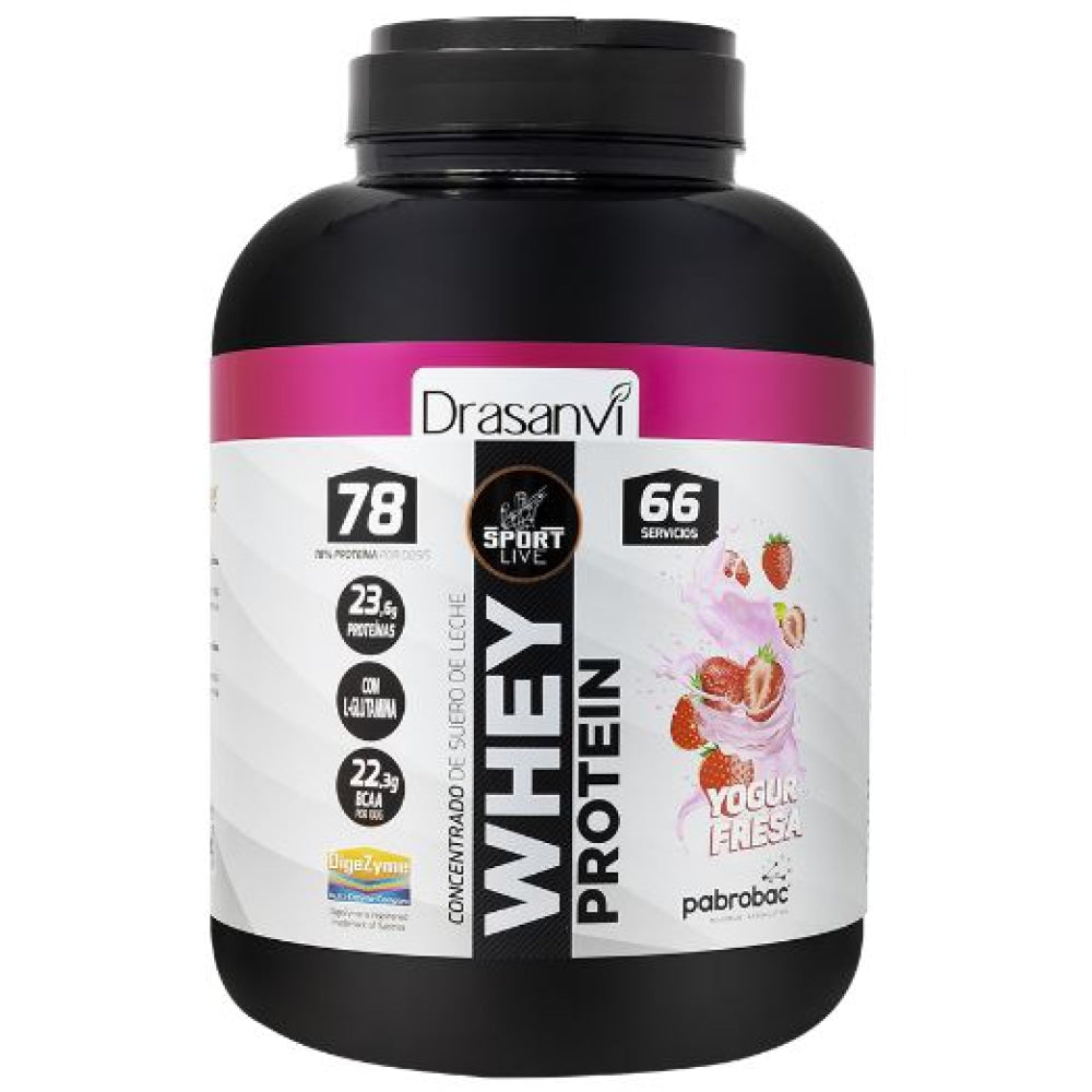 Sport Live Whey Protein Concentrada 2 Kg