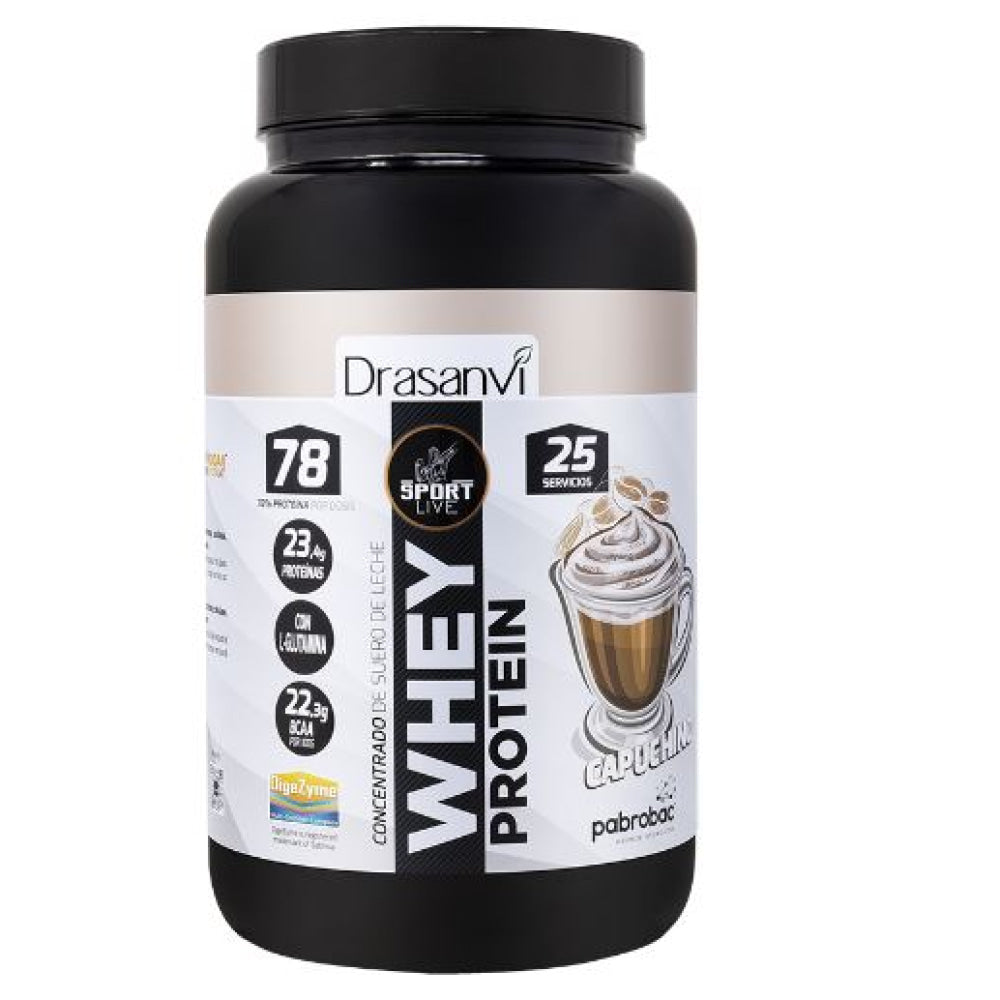 Sport Live Whey Protein Concentrada 750 Gr