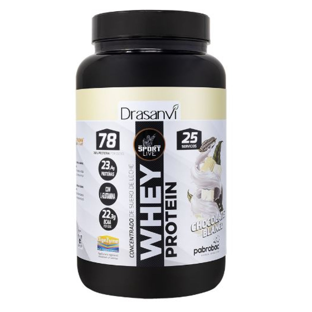 Sport Live Whey Protein Concentrada 750 Gr