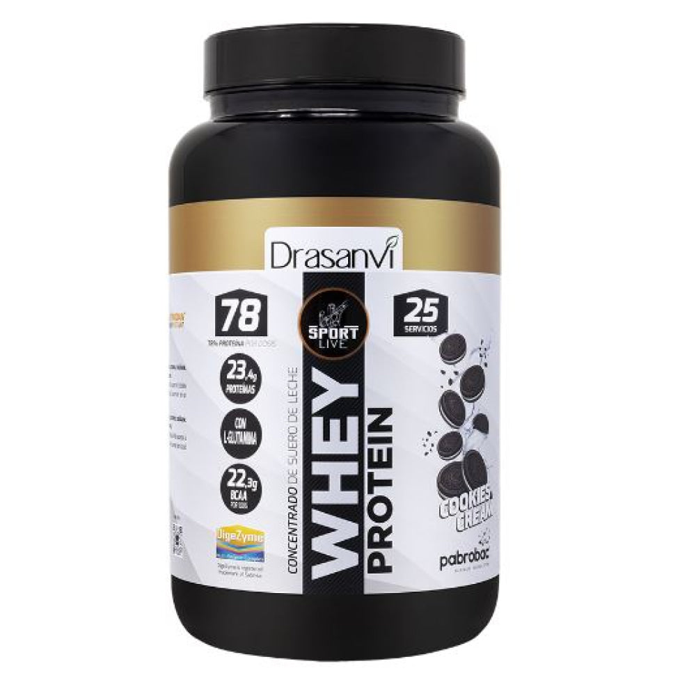 Sport Live Whey Protein Concentrada 750 Gr