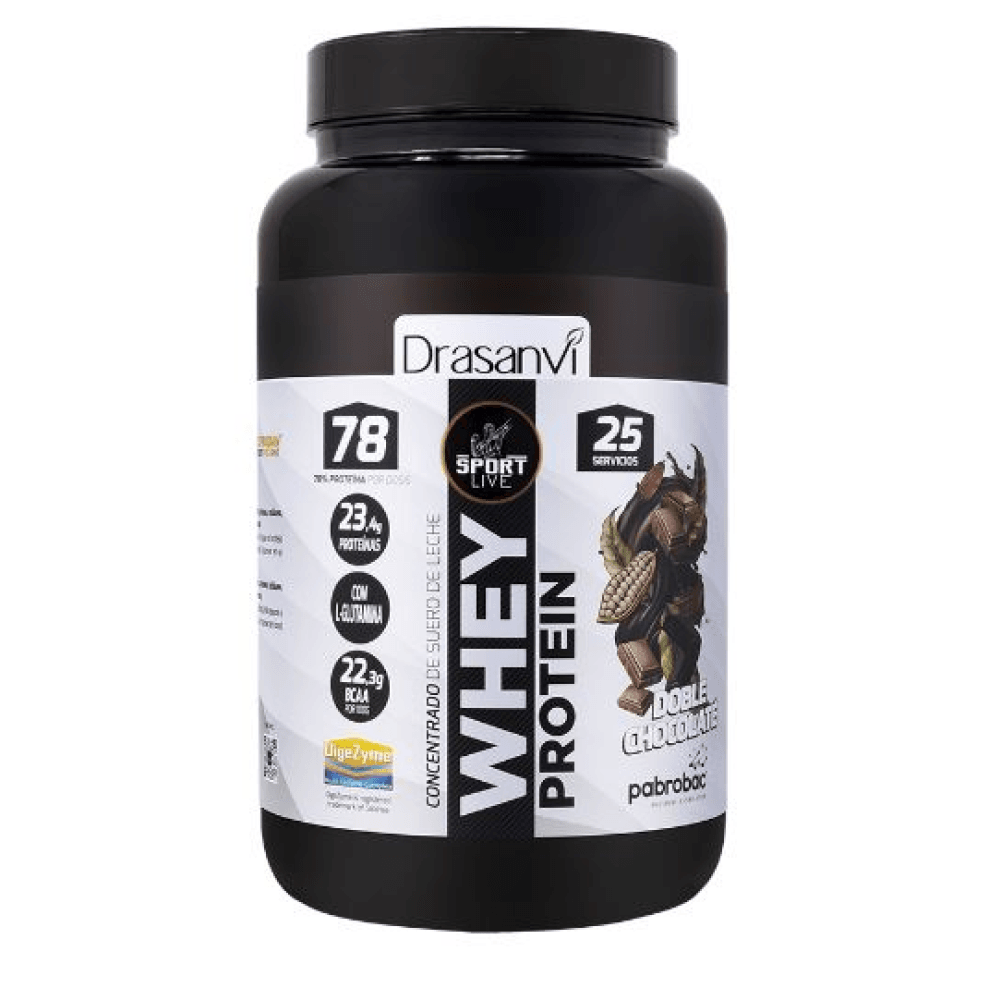 Sport Live Whey Protein Concentrada 750 Gr