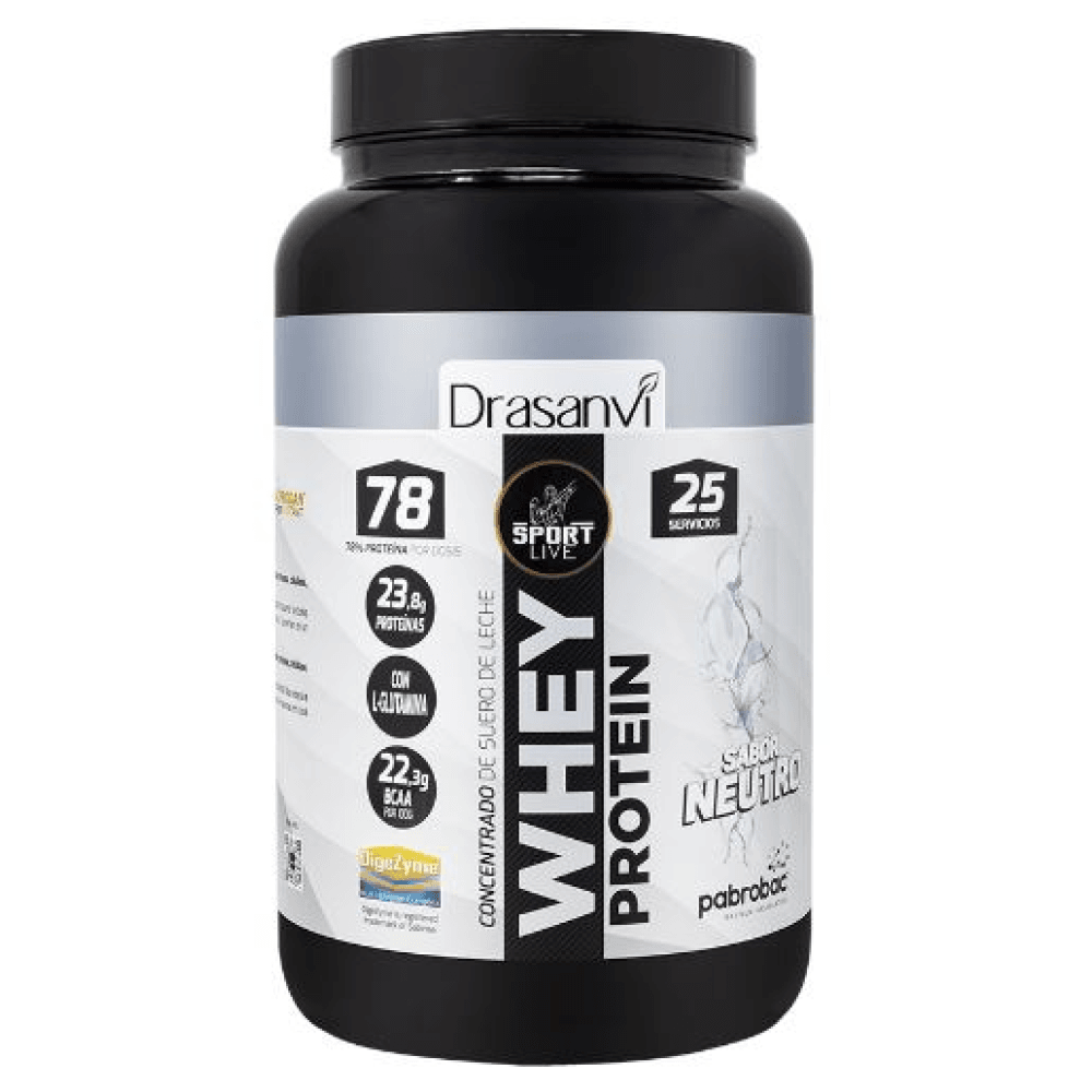 Sport Live Whey Protein Concentrada 750 Gr