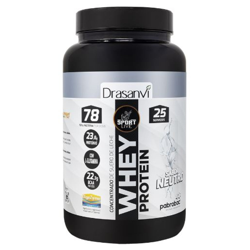 Sport Live Whey Protein Concentrada 750 Gr