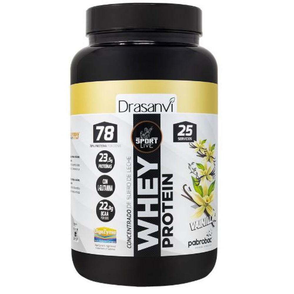 Sport Live Whey Protein Concentrada 750 Gr