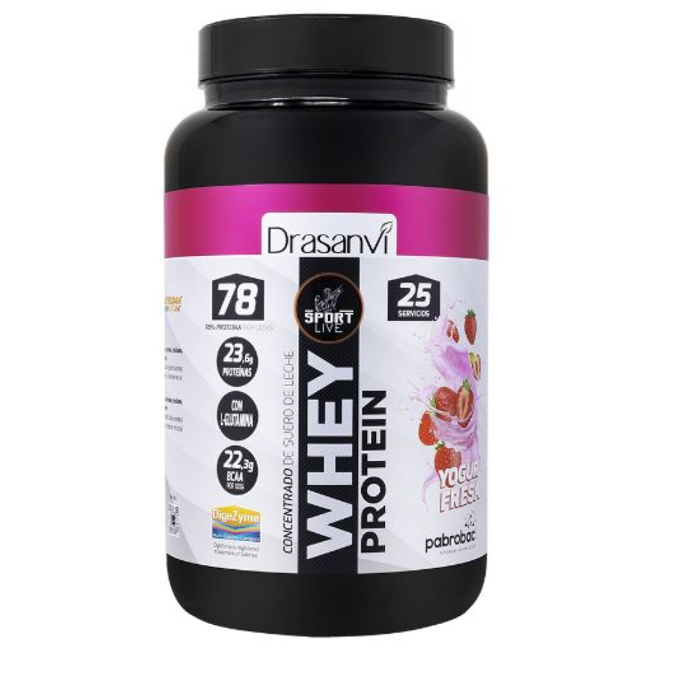 Sport Live Whey Protein Concentrada 750 Gr