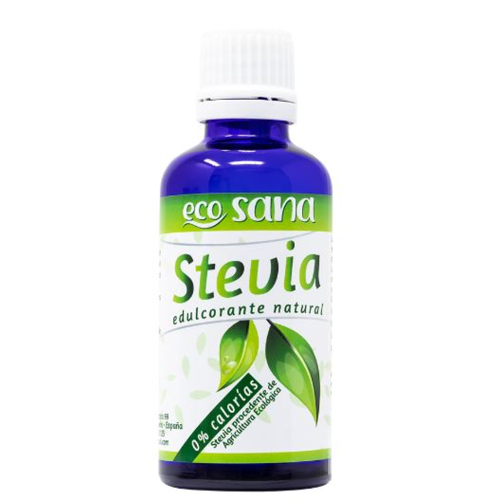 Stevia 50 Ml Comida Fitness