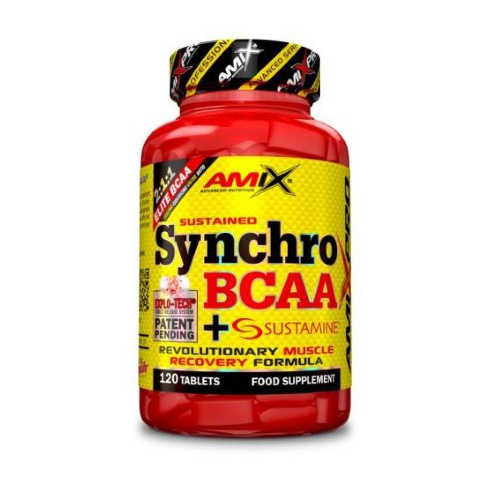 Synchro Bcaa + Sustamine 120 Tab