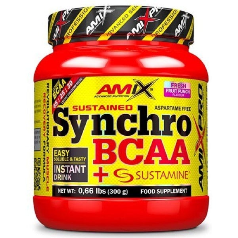 Synchro Bcaa + Sustamine 300 Gr