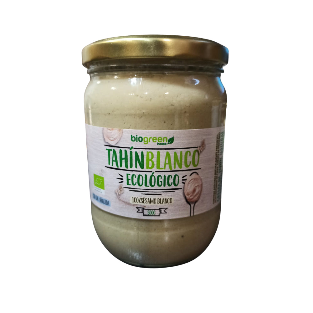 Tahín Blanco 500 Gr Crema De Frutos Secos