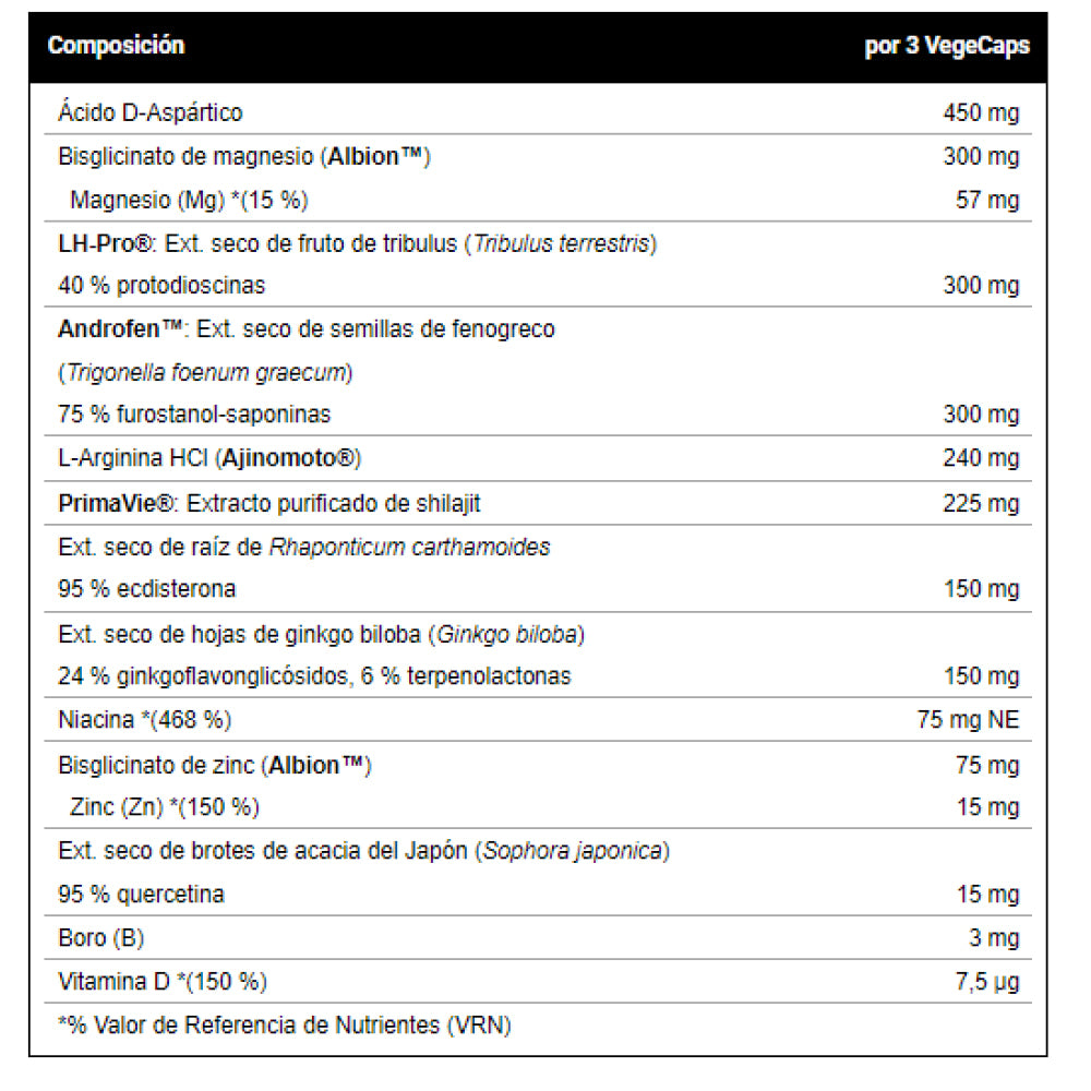 Test.o.best 90 Caps Prohormonal