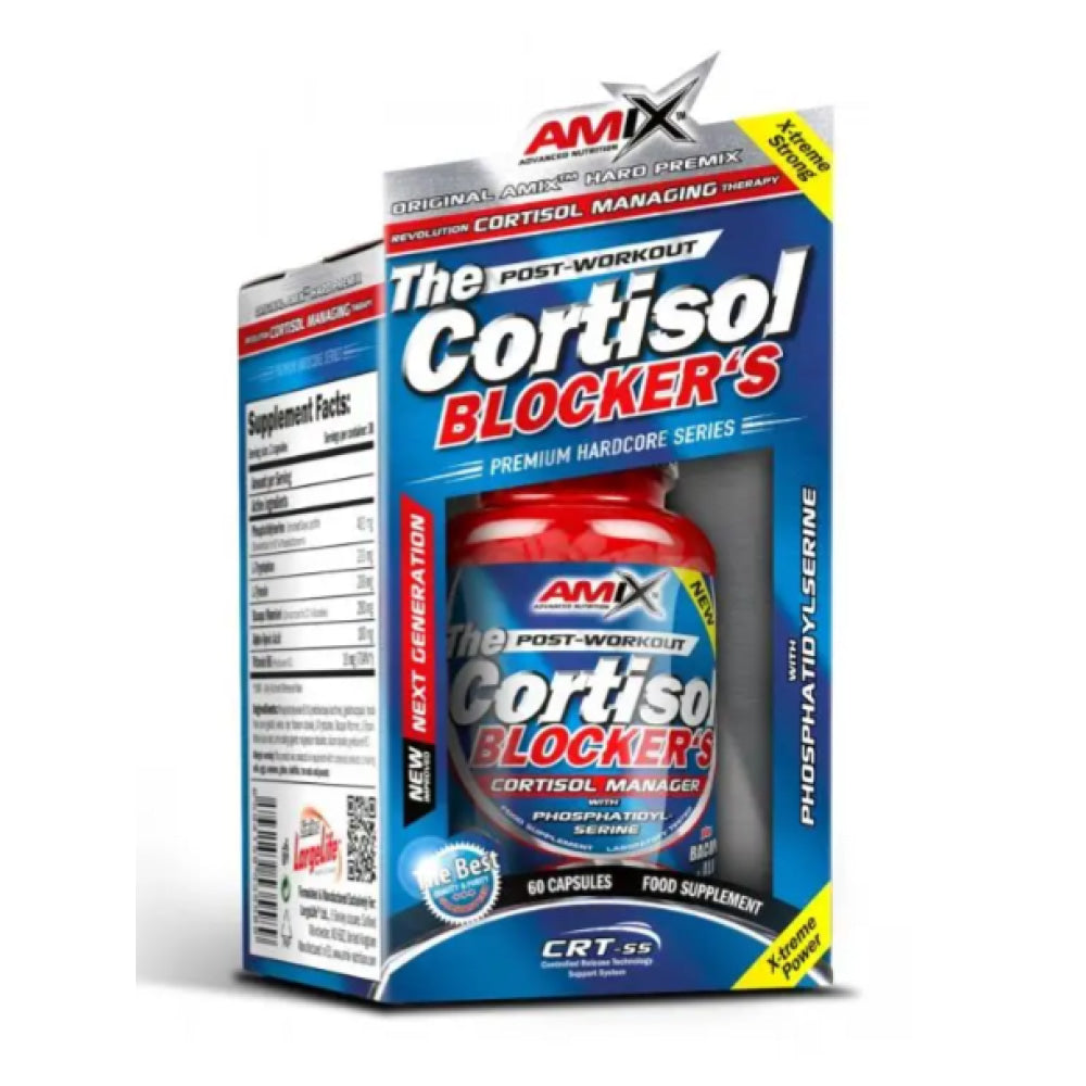 The Cortisol Blocker's 60 Caps