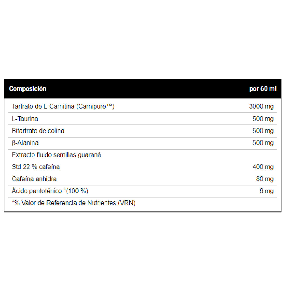 ThermoCarnitine 3000  1 vial x 60 ml