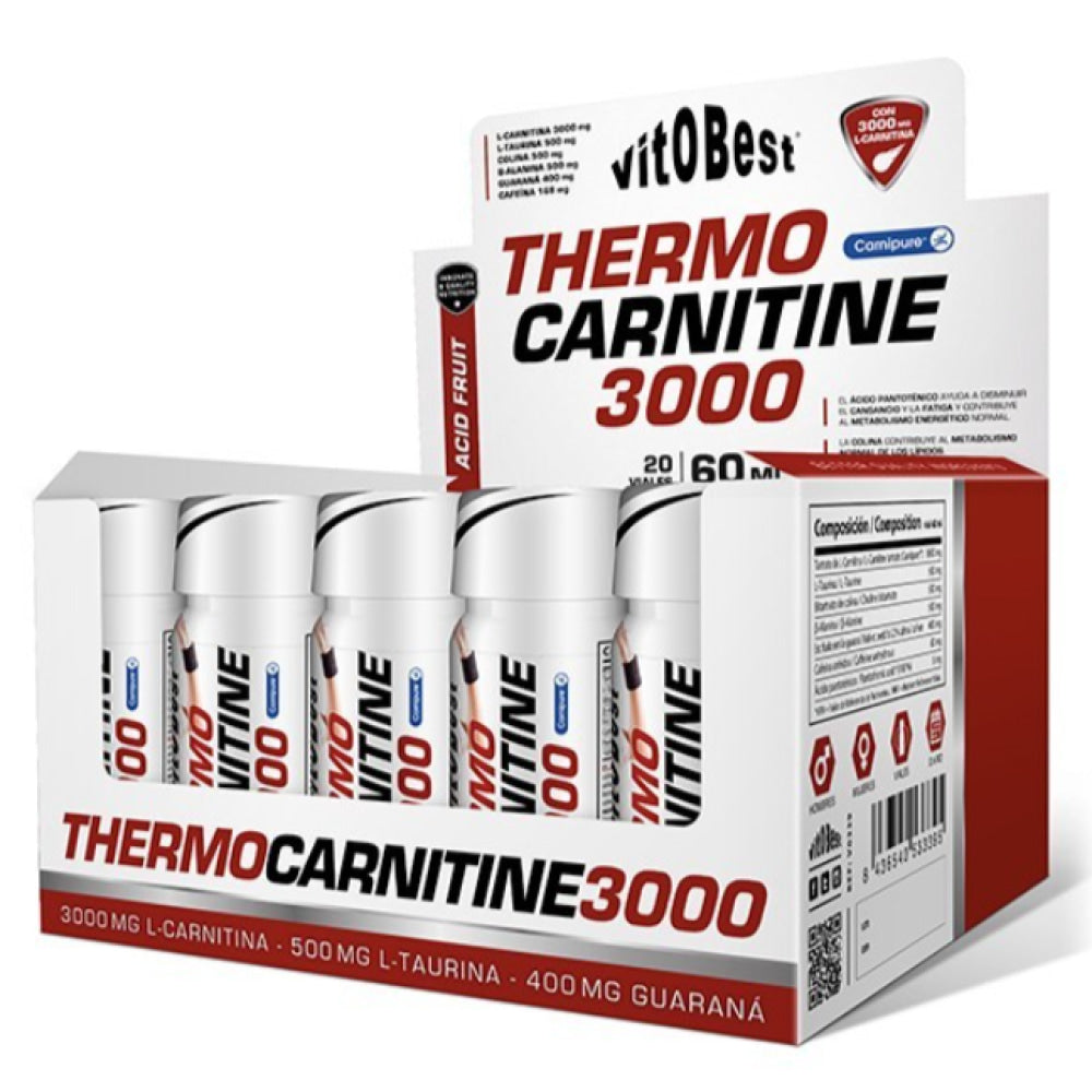 ThermoCarnitine 3000  1 vial x 60 ml