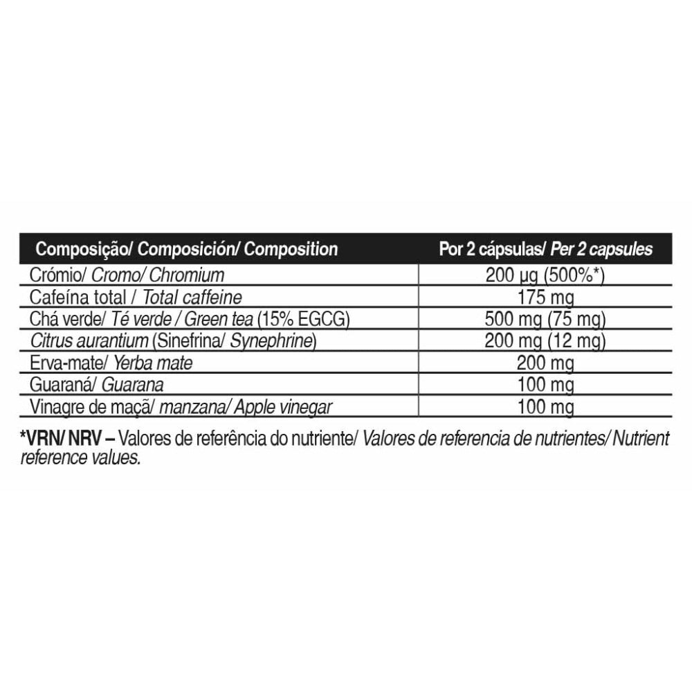 Thermogenic 60 Caps Control Y Pérdida De Peso